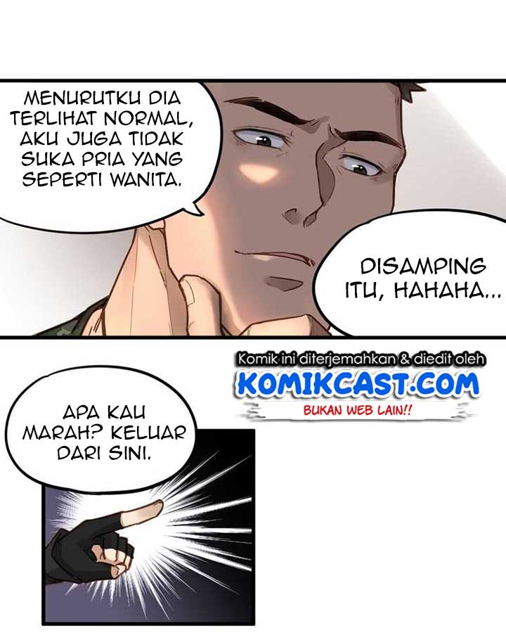 The Sacred Ruins Chapter 06 Gambar 37